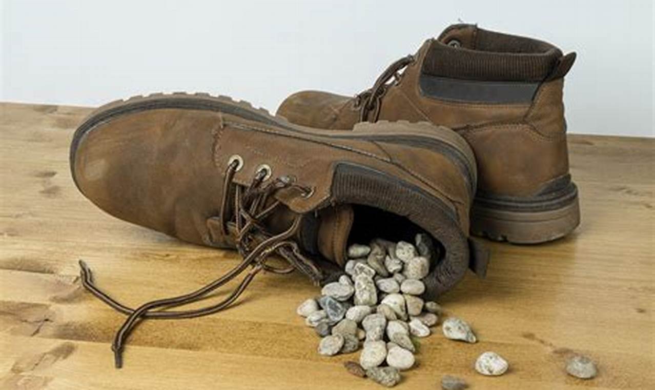 Pebble in Shoe Meaning