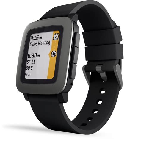 Pebble Time smartwatch gets a redesigned iOS app alongside firmware 3