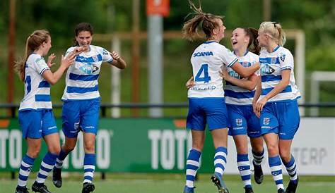 PEC Zwolle Vrouwen heeft eerste zege van het seizoen binnen - RTV Oost