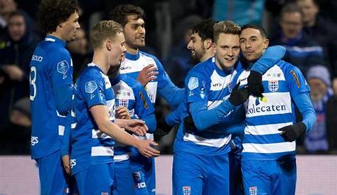 Bekerstunt Kozakken Boys en AFC, vier goals Flemming voor PEC Zwolle