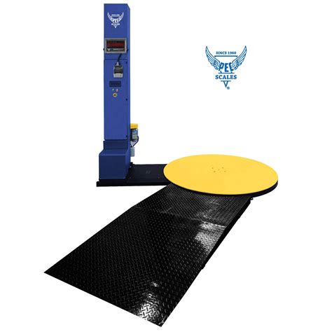 Pec Automatic Stretch Wrap Machine 5000Lbs With Built-In Scale