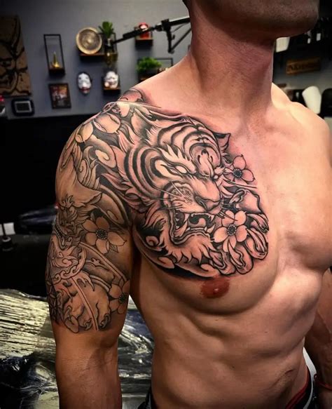 Pec Tattoo