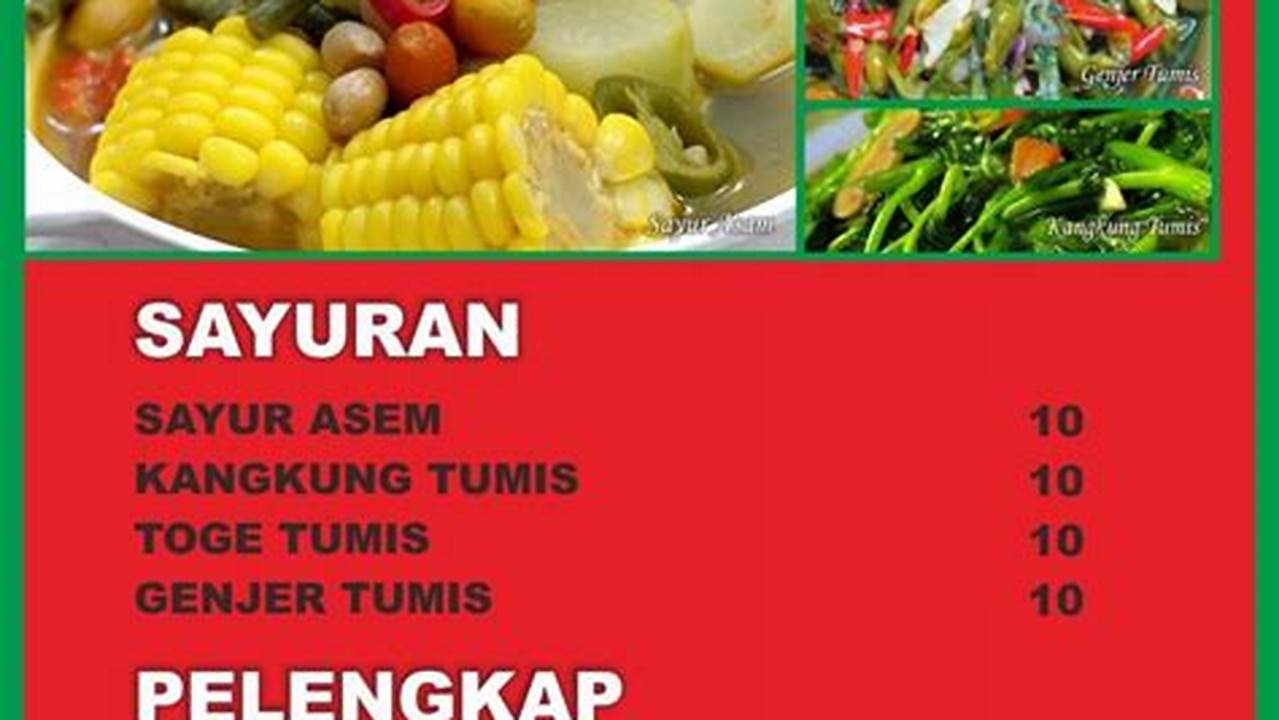 Sensasi Pecak Ikan & Ayam Bakar Pare Sunda Ciampea: Temukan Rahasia Kulinernya