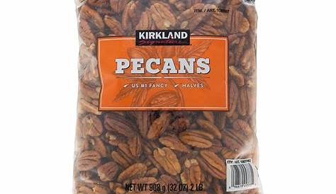 Kirkland Signature Pecan Nut Halves 2 x 907g Costco