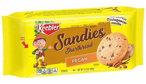 Pecan Sandies Cookies Keebler Kroger