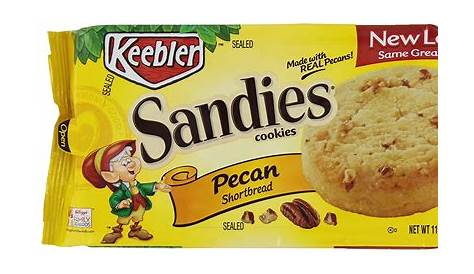 Pecan Sandies Keebler Cookies11.3 Oz