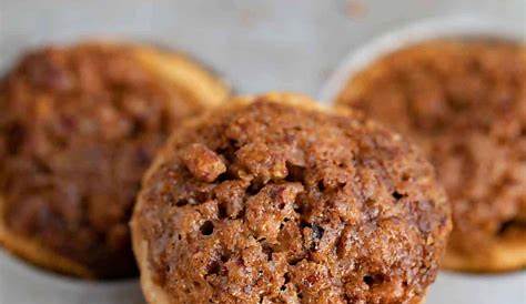 Pecan Tassies Cookies Recipe She Wears Many Hats