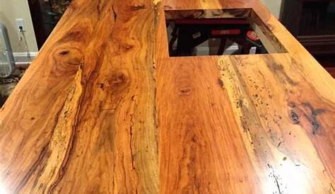 Gallery of Custom Wood Countertops Texas Pecan Wood