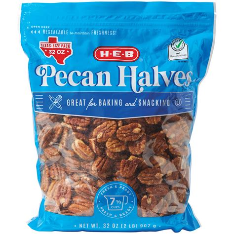 Pecan Halves Heb