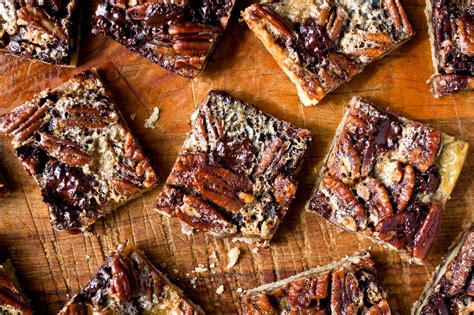 Pecan Pie Bars Nyt