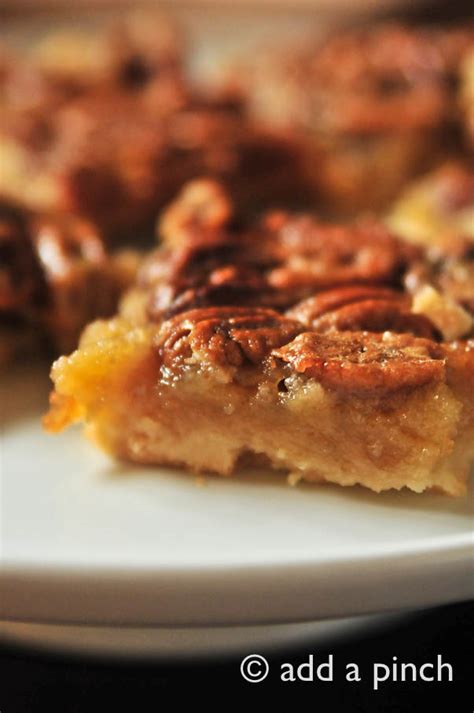 pecan pie bars recipes southern living