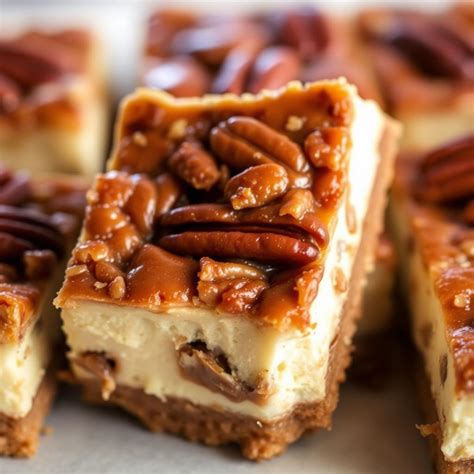 Pecan Pie Chess Bars