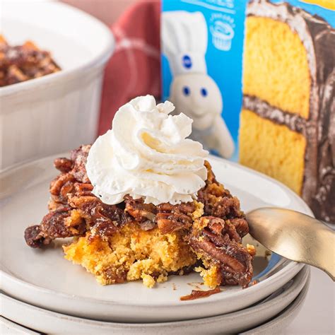 pecan pie cobbler with cake mix