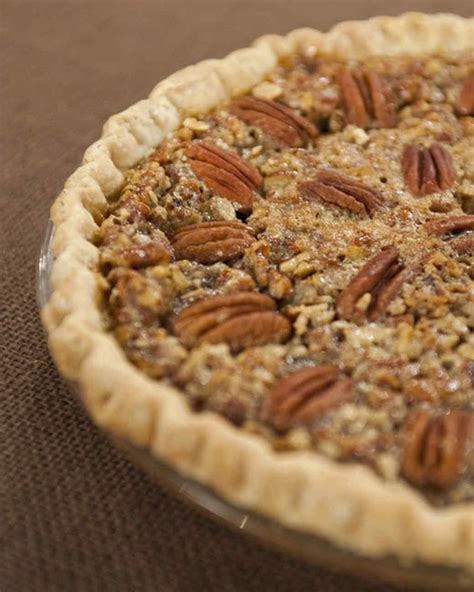 pecan pie crust recipe martha stewart