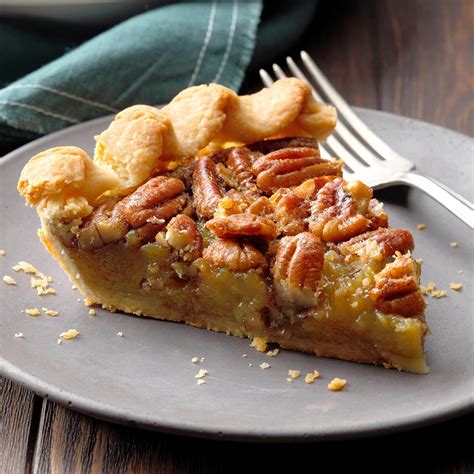 pecan pie recipe made with maple syrup