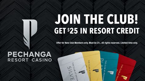 pechanga casino rewards club