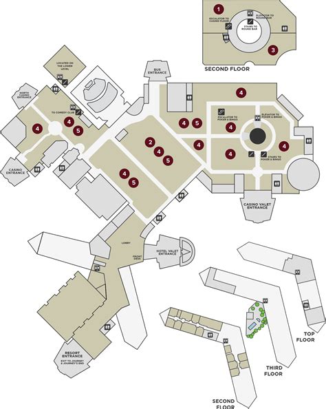 pechanga resort and casino map