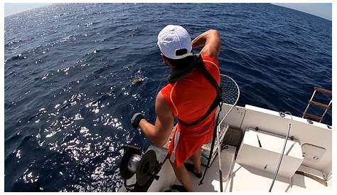 Peche Palangre Mediterranee Pêche Au Leurre Méditerranée YouTube