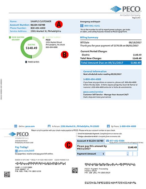 peco bill payment