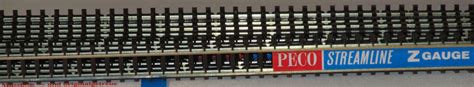 Peco Z Scale Track