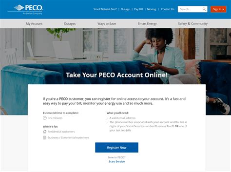 peco.com pay bill