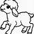 pecore da colorare per bambini