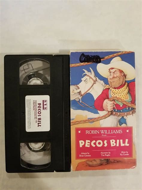 pecos bill vhs internet archive