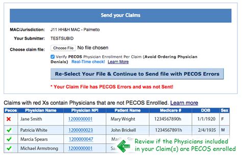 pecos enrolled lookup for physicians