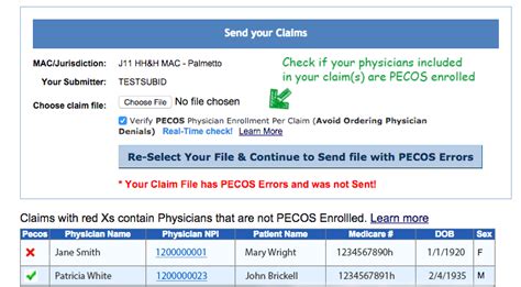 pecos enrollment forms