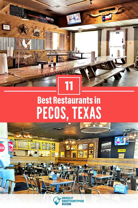 pecos tx restaurant