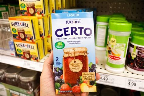 Pectin At Grocery Store
