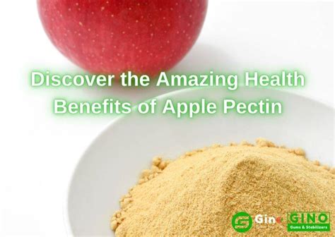 Pectin Good For You