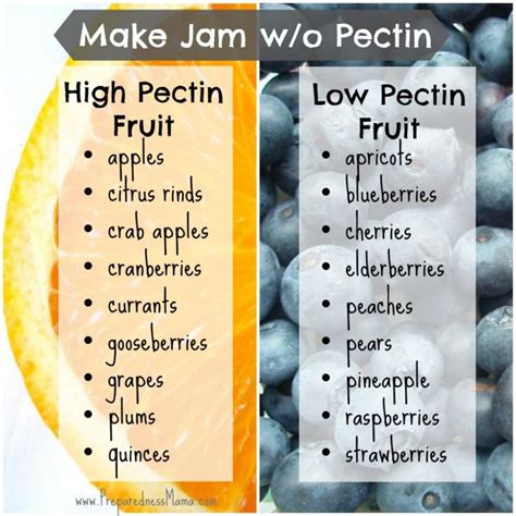 Pectin In Fruits