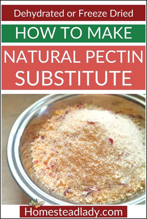 Pectin Substitute Jelly