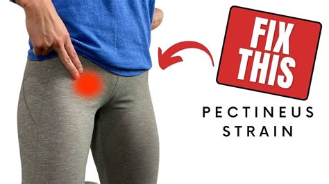 pectineus muscle stretch