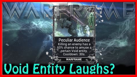 peculiar audience warframe