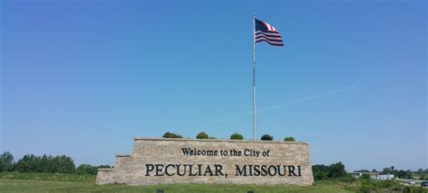 Peculiar Missouri