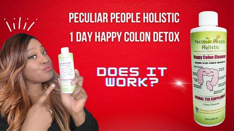 peculiar people holistic 1 day detox reviews