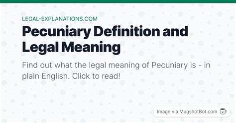 pecuniary interest meaning in law philippines
