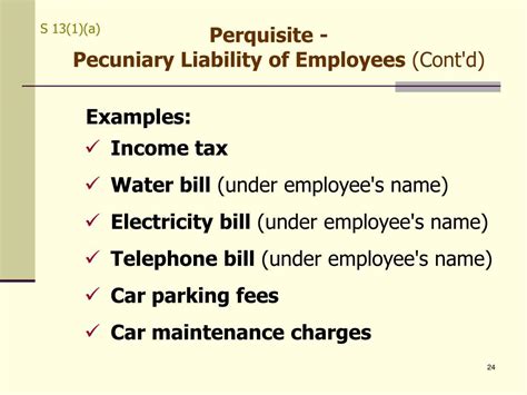 pecuniary liability of employees