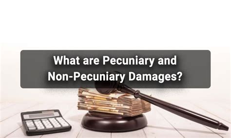 pecuniary vs non damages