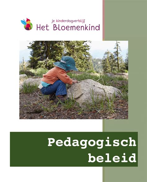 pedagogisch beleidsplan kinderopvang 2023