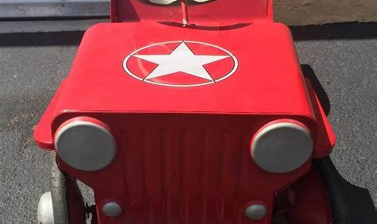 pedal jeep for sale