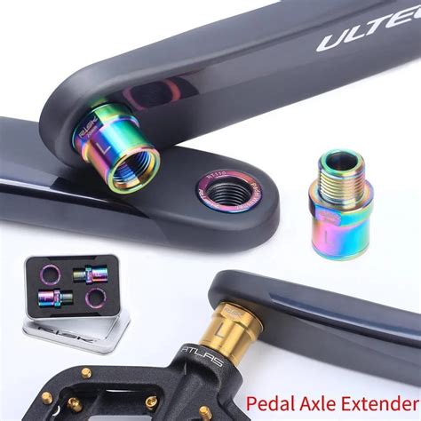Pedal Axle Extender