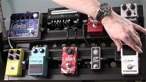 Pedal Board Tips