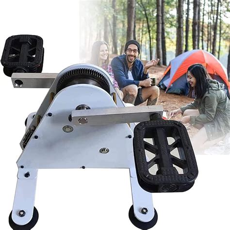 Pedal Crank Generator