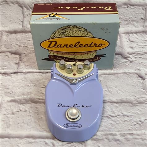 Pedal Delay Danelectro