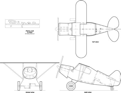 Pedal Plane Plans