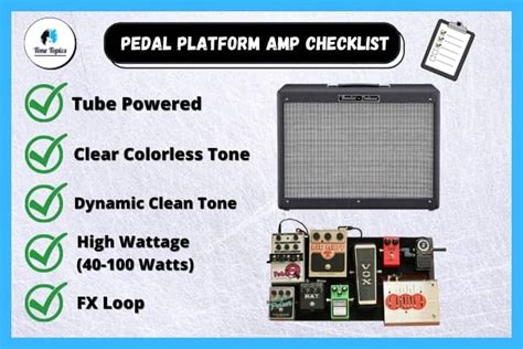 Pedal Platform Amp Bedroom