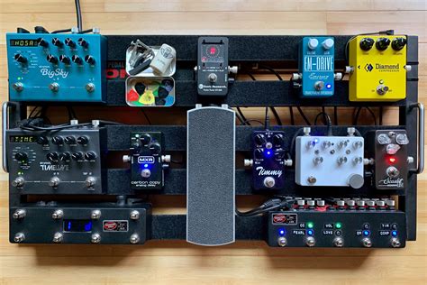 Pedalboard Setup